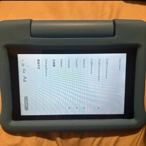 Amazon Fire kids tablet